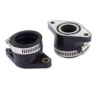 Intake Manifold Boot Carburetor Intake Manifold Interface Adapter For TT350 1986-1987 XT350 1985-2000 TT XT 350 Carb Inlet Pipe Boot Carburetor Interface Adapter