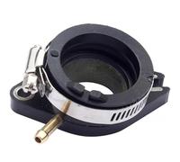 Intake Manifold Boot Carburetor Intake Manifold Joint Boot For TT-R225 XT225 Serow ST225 For Bronco 1997 Carb Interface Adapter Inlet Pipe Carburetor Joint Boot