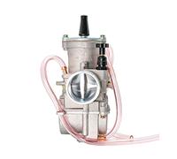 Intake Manifold Carburetor 21 24 26 28 30 32 34mm For Keihi For PWK Motorcycle Carburetor Carb For Cafe For Pitbike For GY6(Black ECX224000BL)