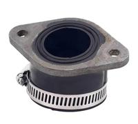 Intake Manifold Carburetor Compatible With 0zark 250 LTF250 LT-F250 2x4 KingQuad 250 Fits Part Numbers 13881-05G00 13110-05G01 Motorcycle Engine Air Intake