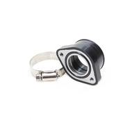 Intake Manifold Carburetor For Mikuni VM24 Carburetor PE28 28mm Carb With Rubber Adapter For 125 140 150 160cc Pit ATVs Motorcycle UP(Pipe)