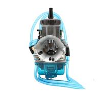 Intake Manifold Carburetor Universal Flat Curtain Carburetors. 2 Stroke Motorcycle Carburetor For For PWK 33 34 35 36 38 40 42mm Scooter Racing(42MM)