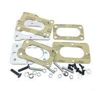 Intake Manifold Connector Adapter, Intake Manifold Adapter Set Direct Replace For Weber 32/36 For Toyota 20R 22R Lawn Mower Accessories