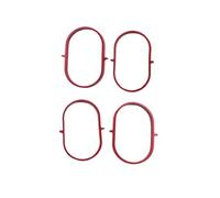 Intake Manifold Gasket 2700960180 Compatible With W204 B250 A200 C180 C300 M270 M274 M264 Engine(4 Pcs)