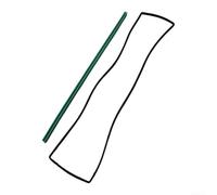 Intake Manifold Gasket For Beetle For Golf Kodiaq 1.4t Compatible With Oe 04e129717c 04e145757a Rubber Engine Air Seal Ring Black Green(combination)