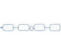 Intake manifold gasket FPM (fluoride rubber) 564.350 ELRING for OPEL CADILLAC