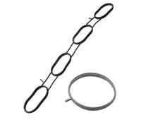 Intake Manifold Gasket Kit Fit for Nissan Cube 1.8L 2009-2014 NV200 2.0L 2013-2020 Sentra 2.0L 2007-2012 Versa 1.8L 2007-2012 Chevrolet City Express 2.0L 2015-2018 Replace MS97038 037-6179 13220700