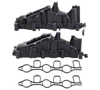 2x Intake Manifold D/p Side For VW Touareg for AUDI Q7 3.0 V6 2006-10 059129712