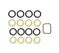 Intake Manifold O-Ring Gaskets Set For VOLVO C30 S40 II S80 II V50 V70 III 1.6 D (2005-2012) 31319499, 0348.S5, 3M5Q6C653AA - AUTORCE