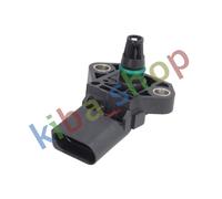 INTAKE MANIFOLD PRESSURE SENSOR 4 PIN FITS AUDI A1 A2 A3 A4 B6 A4 B7 A6