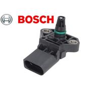 BOSCH 0261230266 Original Equipment Manifold Absolute Pressure (MAP) Sensor - Compatible with Select Porsche 911; Volkswagen Beetle, Golf, Jetta