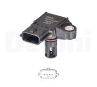 DELPHI PS20076-12B1 Intake manifold pressure sensor