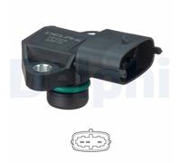 Delphi Intake Manifold (MAP) Pressure Sensor PS10225 for Hyundai Trajet & Santa Fe