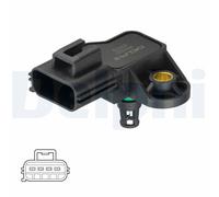 DELPHI PS10227 Intake manifold pressure sensor