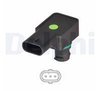 Intake Manifold Pressure Sensor Delphi PS20062-12B1 Fits Mercedes A-Class