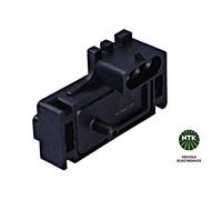Intake Manifold Pressure Sensor NGK/NTK Fits FORD Transit 91-00 6582335