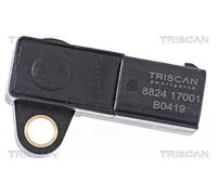 Intake Manifold Pressure Sensor TRISCAN Fits LAND ROVER Discovery III V 1316126