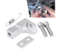 Intake Manifold Repair Bracket, Alloy P2015 Code Repair Bracket Kit, OEM # 03L129711E 03L129711AG 03L129086 Accessories, Compatible with Volkswagen Audi Skoda (Silver)