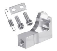 Intake Manifold Repair Bracket Kit, P2015 Repair Bracket Kit for Seat 2.0 TDI CR Inlet Aluminium Manifold 03L129711E Includes Gasket Screws Durable Aluminum Alloy Construction