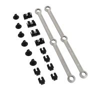 Intake Manifold Rods Repair Kit, Twist Flaps Connecting Rod Kit, Engine Intake Manifold Rods Compatible with OM642 OM642M Replacement for 6420903237 6420905037 6420907737