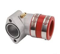 Intake manifold suitable for GY6 125cc 150cc motorcycle engine carburetor(Red)
