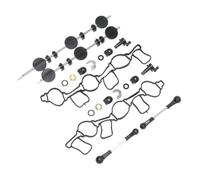 Intake Manifold Swirl Flap Gasket Kit 059129711 059129712 For Audi A4 A5 A6 A8 Q5 Q7 2.7 3.0 TDI