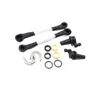 Intake Manifold Swirl Flap Repair Runner Connecting Rod Kit 12pcs 059198212 Compatible With A4 Allroad 3.0 TDI 2009 2010 2011