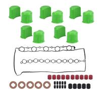 Intake Manifold Swirl Flap Runner Blanking Plugs Kit Compatible With Volvo D5 2.4L XC90 V70