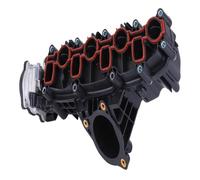 Intake Manifold with Motor for for VW for Passat for Golf A4 A5 A6 Q5 TT 2008-2015 for Seat for Skoda 2.0TDI Replaces 03L129711AG 129086 03L129086V Air Inlet Hose