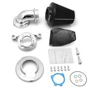 intake optimisation Gauge Cut Cone Air Cleaner Filters Fit For Harley XL883L SuperLow XL883N Iron 883 Forty Eight XL1200X 1991-2022 Foam media(2)