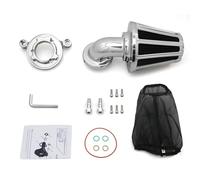 intake optimisation Gauge Cut Cone Air Cleaner Filters Fit For Harley XL883L SuperLow XL883N Iron 883 Forty Eight XL1200X 1991-2022 Foam media(6)