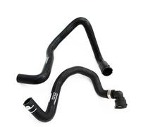 Intake Pipe Kit for VW for Passat B5 1998-2005 for A4 1997-2001 8D0 819 373N 8D0 819 371H Coolant Radiator Heater Core Pipe Hose Car Induction Pipe(1 Set)