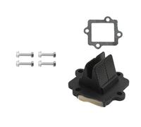 Intake Reed Valve Carburetor Reed Valve Motorcycle For Racing Reed Valve Kit Fit For Yamaha JOG50 CY50 Beta ARK 50cc(3pcs Carbon Fiber-A)