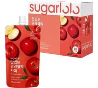 Intake Sugarlolo Drink 150 g x 10 Pieces | Low Calorie Fruitand Sugar Free | Ideal for Diabetics and Health Consciousness | (pack of 10, Apple)