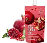 Intake Sugarlolo Drink 150 g x 10 Pieces | Low Calorie Fruitand Sugar Free | Ideal for Diabetics and Health Consciousness | (pack of 10, Gomegranate)