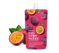 Intake Sugarlolo Fruit Drink 150 g x 10 Pieces | Low Calorie Fruit and Sugar Free | Ideal for Diabetics and Health Consciousness | Passion Fruit Flavour |