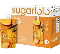 Intake Sugarlolo Fruit Drink 150 g x 10 Pieces | Low Calorie Fruit and Sugar Free | Ideal for Diabetics and Health Consciousness | (pack of 10, Mango)