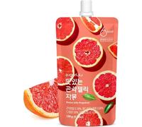 Intake Sugarlolo Fruit Drink 150 g x 10 Pieces | Low Calorie Fruit and Sugar Free | Ideal for Diabetics and Health Consciousness | (pack of 10, Grape fruit)