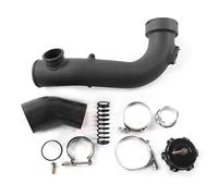 Intake Turbo Charge Pipe,Yctze Turbocharger Pipe Air Cooling Intake OEM C-Clip CNC Replacement for N54 E88 E90 E91 E92 E93