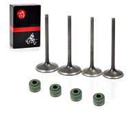 Intake Valve & Exhaust Valve Set With Seals For HONDA CRF450 R CRF 450R 2002 2003 2004 2005 2006 14711-MEB-670 14721-MEB-670