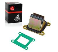 Intake Valve Reed & Gasket Compatible with Kawasaki KX60 1983-2003 KX65 2000-2021 12021-1015