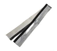 Intake Wrap Shield Sleeve 12mm Id Insulated Wire Hose Cover Heat Oil Protection Tube for Thermal Lines Wire Harness Air Aluminium Interco
