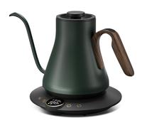 INTASTING - Electric gooseneck kettle, temperature control ±1℉, stainless steel interior, fast heating, pour over coffee, brew tea, boil hot water