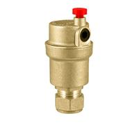 Intatec - 15mm All-Brass Automatic Air Vent Valve Aav07911500B