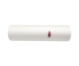 INTBUYING 12.5 Inch x 656 Ft BOPP Glue-Based Soft-Touch Laminating Film, 1 Roll 1.4 mil Thickness Matte Thermal Laminating Film Roll for Protecting Documents, Photos, Drawings and Other Art Printings