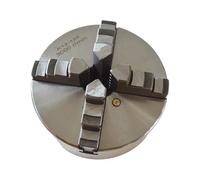 INTBUYING 4-Jaw Lathe Chuck K12-125 lathe chuck 125mm Metal chuck Independent Jaw for CNC Machine Tool Suitable for WM210V Lathe