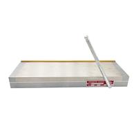 INTBUYING 6x18Inch Rectangular Magnetic Chuck, Lathe Magnets, Permanent Magnet Chuck with 100-120 N/cm² Magnetic Force for Surface Grinding Machine