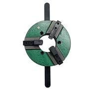 INTBUYING 8" Self-centering Welding Positioner Table Chuck, Alloy Steel, 200mm Diameter, Suitable for Lathe, Milling Machine and Drilling Machine