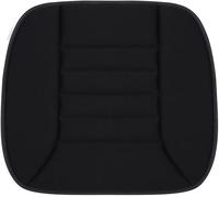 INTCHE 1 Piece Car Seat Cushion for Land Rover Defender/Freelander/Discovery 1 2 3 4 5 / Discovery Sport 1 2, Comfortable and Soft Foam Seat Cushion for the Car Front Seat,-Black