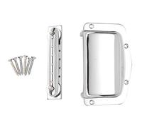 INTCHE 1 Set Fixed Adjustable Bridge Tailpiece for Harmony Guitar New